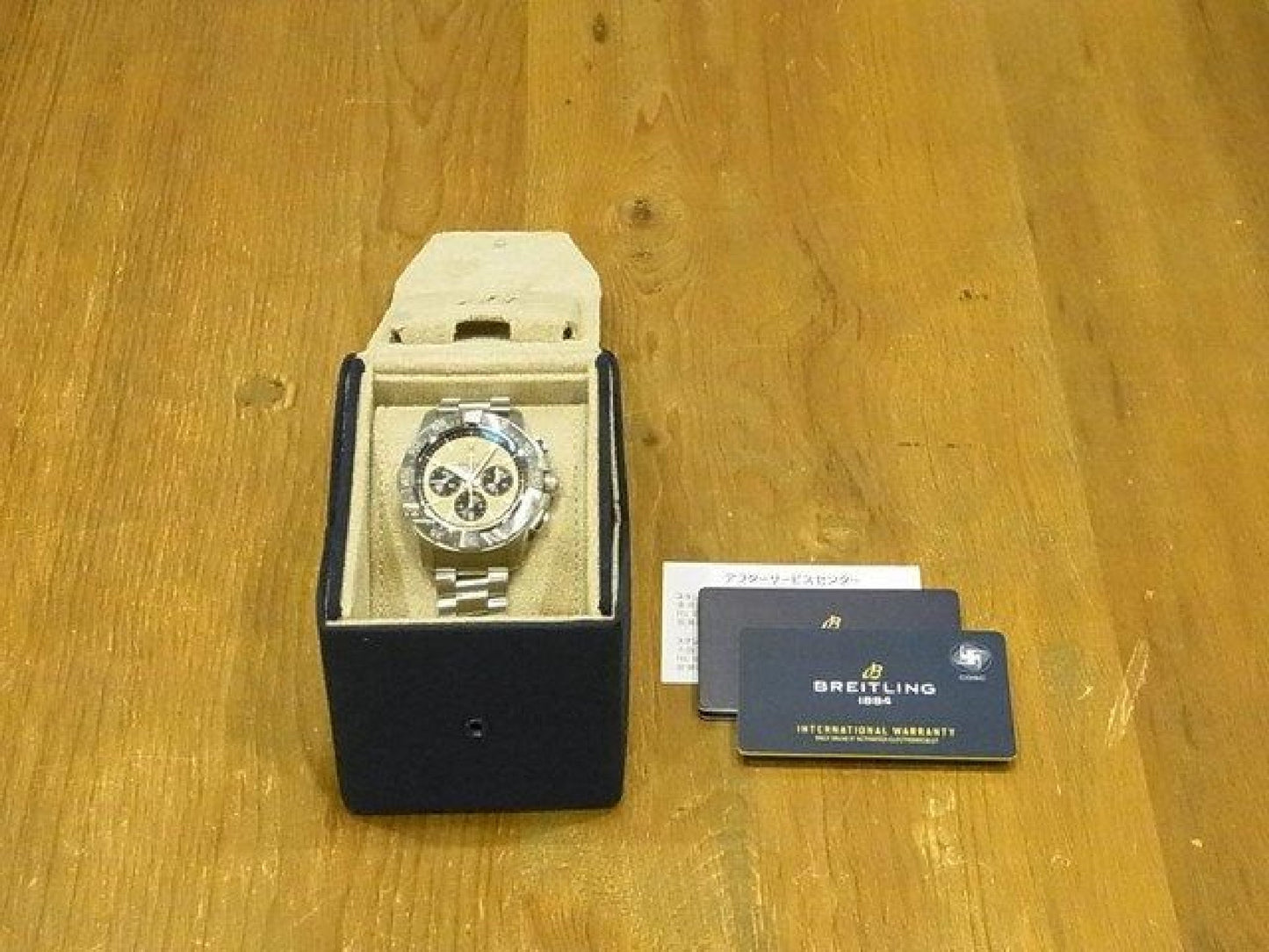 BREITLING Avenger B01 Chronograph 44 AB0147101A1A1 Herre 183047097 hannari-shop