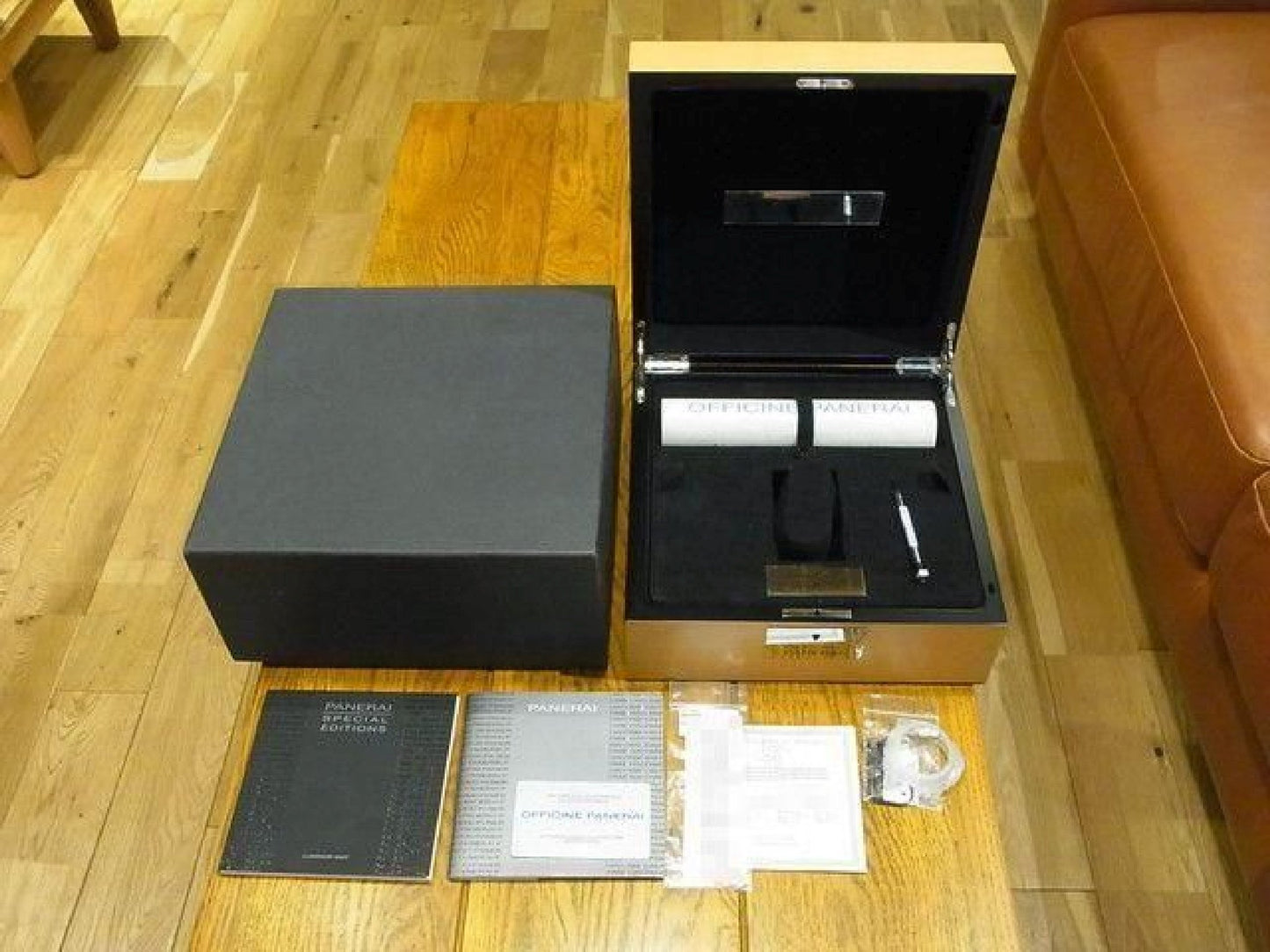 PANERAI Luminor GMT Flinque Medallion 44 MM PAM00029 M-serie Heren 185272027 hannari-shop