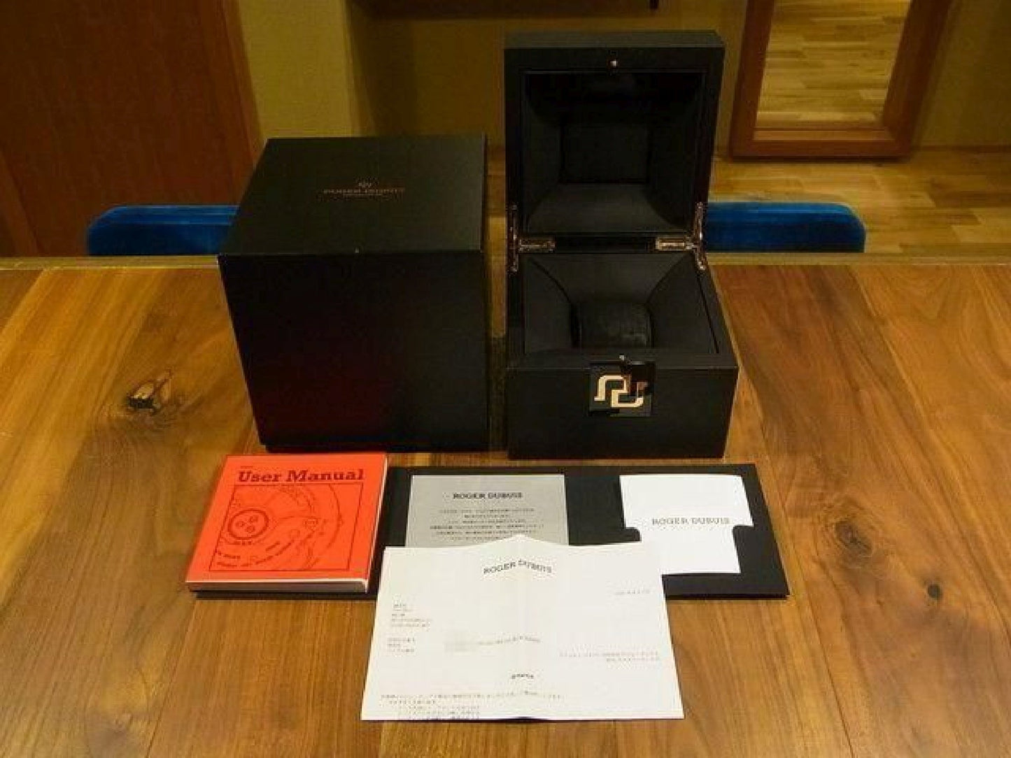 ROGER DUBUIS Excalibur 45 Automatic DBEX0802 world Limited2 8 Lots Herre 188020053 hannari-shop