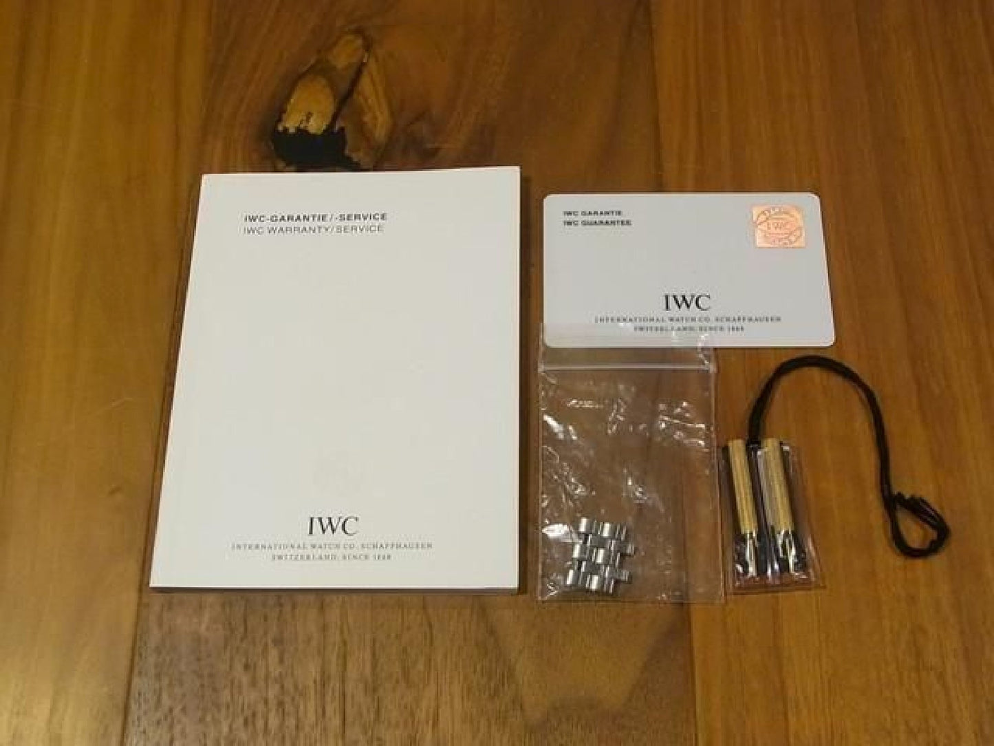 IWC Pilot's watch mark17 armbandmodel IW326504 Heren 188101944 hannari-shop
