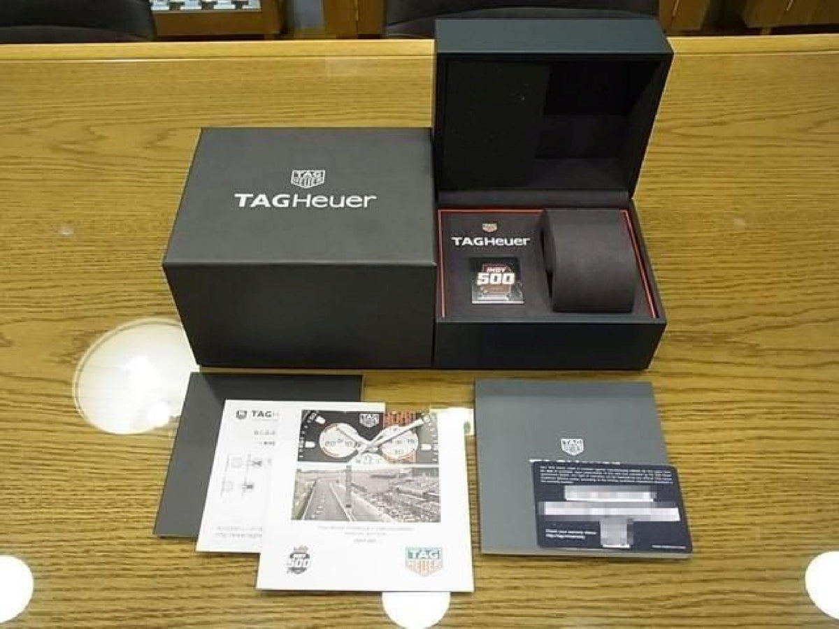 TAG HEUER Formula1 Indy500 Special Edition Chronograph CAZ101AD.FT8024 Mens 189904194 hannari-shop