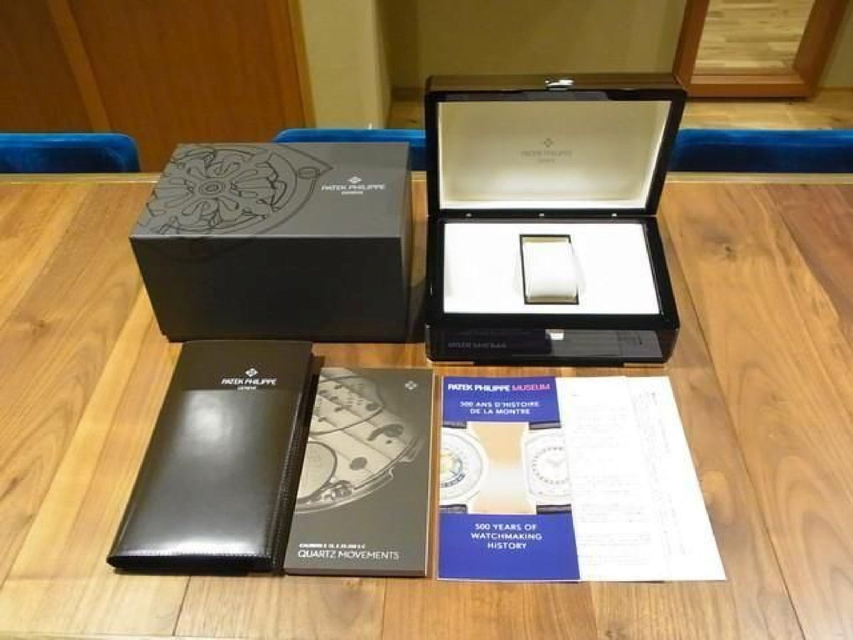 PATEK PHILIPPE Gondolo Serata 18KRG zebramotief 4962/200R-010 heren 190732018 hannari-shop