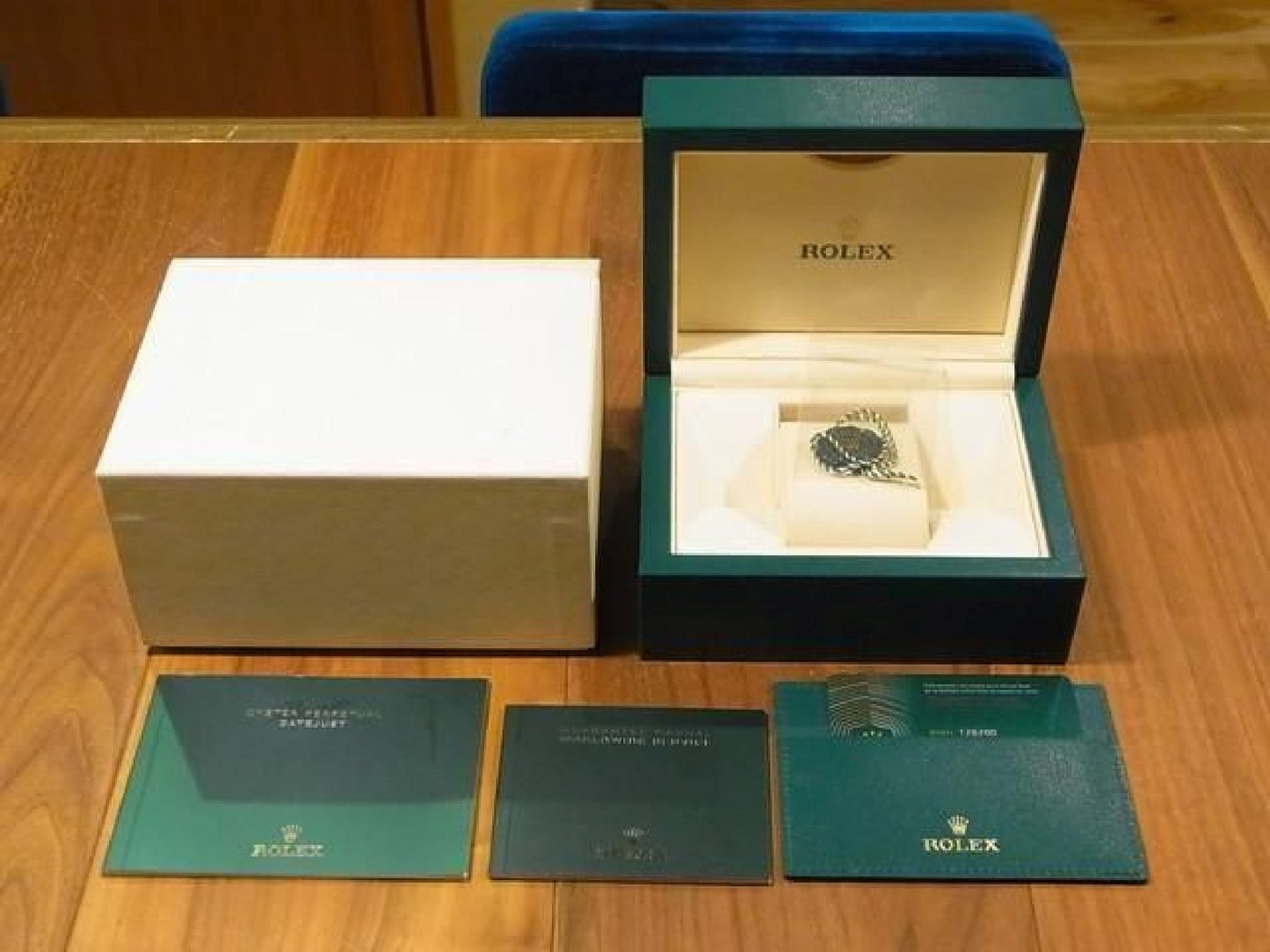 ROLEX Datejust 36 chiffres romains blancs 126200 '21 acheté Homme 190821862 hannari-shop