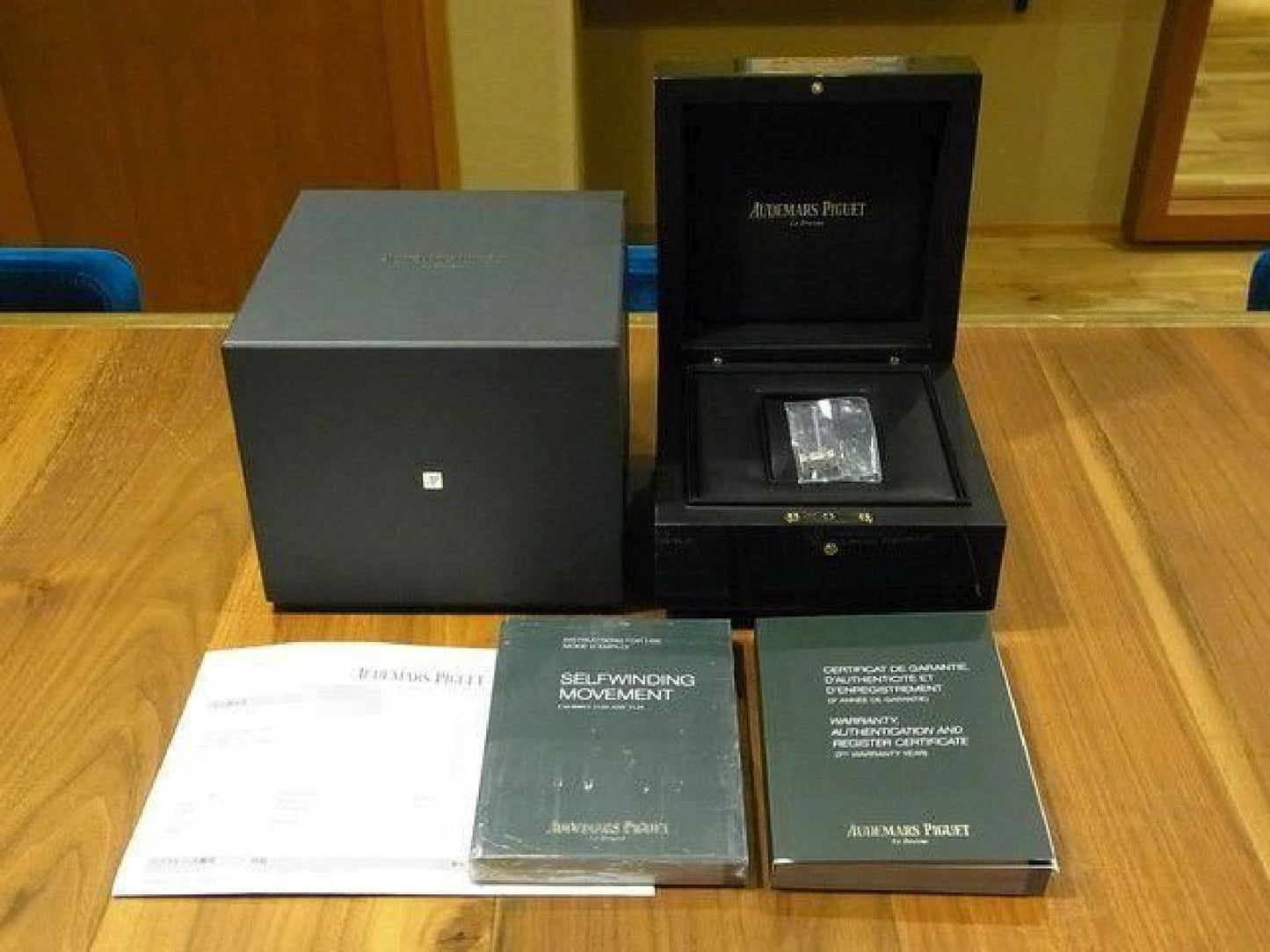 AUDEMARS PIGUET Royal Oak Automatic 41 MM sølvskive 15400ST Herre 191707786 hannari-shop