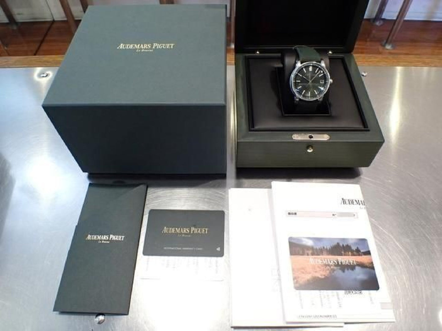 AUDEMARS PIGUET CODE 11.59 by green 15210ST '23 Mens 191968601 hannari-shop