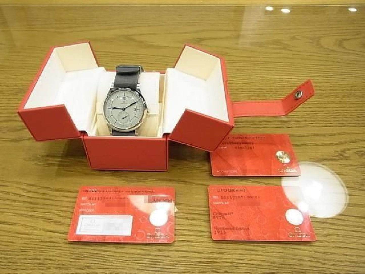 OMEGA Specialties CK859 Ref.511.12.39.21.99.002 Herre 192399252 hannari-shop