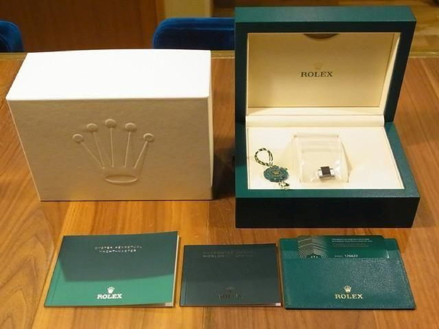 ROLEX YACHT-MASTER 40 rhodium foncé 126622 '21 acheté Homme 192472455 hannari-shop