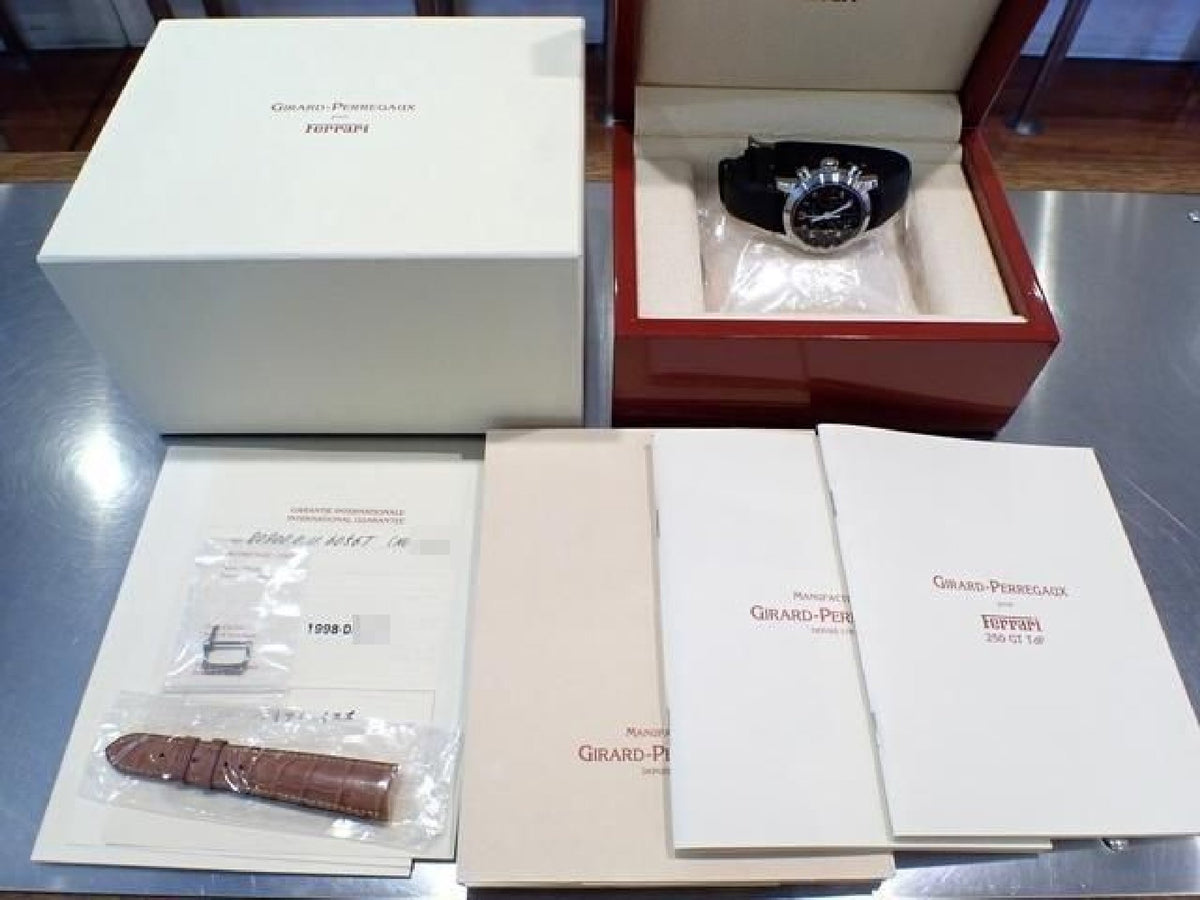 GIRARD PERREGAUX Ferrari Chronograph F250 TR Testarossa Ægte varer Herre 192492860 hannari-shop