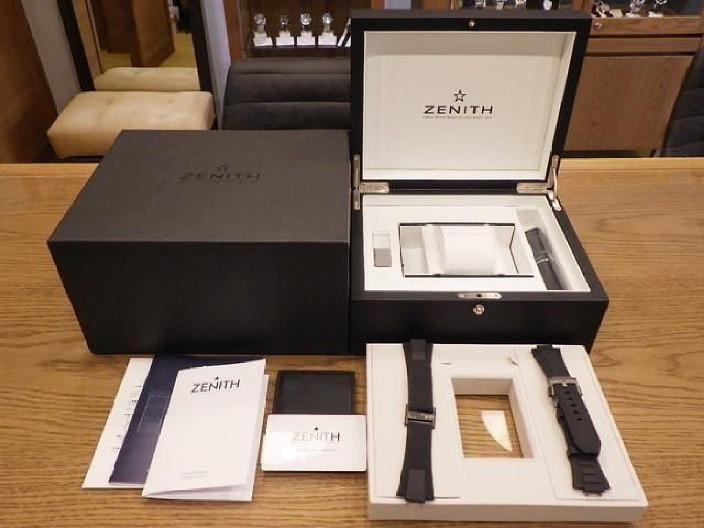 ZENITH Defy extreme Réf.97.9100.9004/02.I001 homme neuf 192495304 hannari-shop