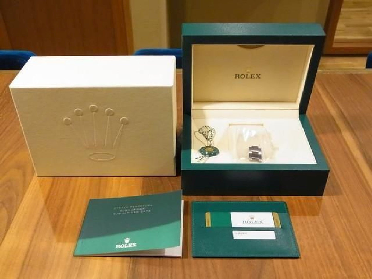 ROLEX Submariner date groen 116610LN Origineel heren 192607071 hannari-shop