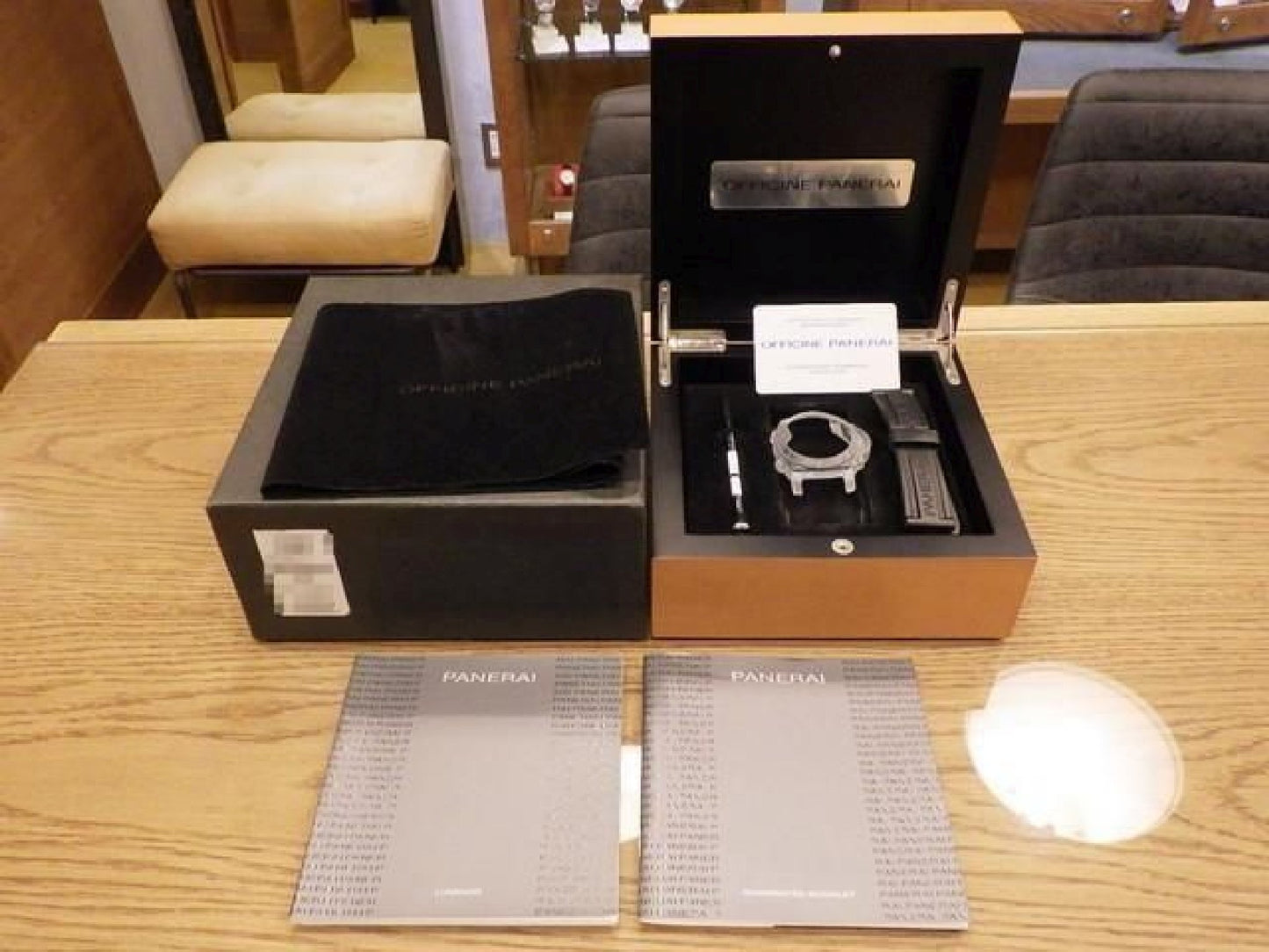 PANERAI Luminor Base Logo Ref. PAM00000 Q Serie Herren 192621364 hannari-shop