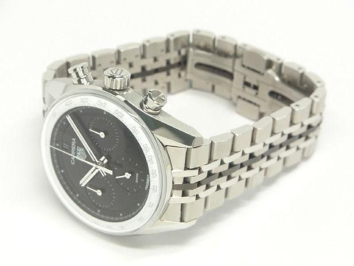 TAG HEUER Carrera Chronograph x Fra GMent limited edition CBS221B.BA0045 Mens 192779107 hannari-shop