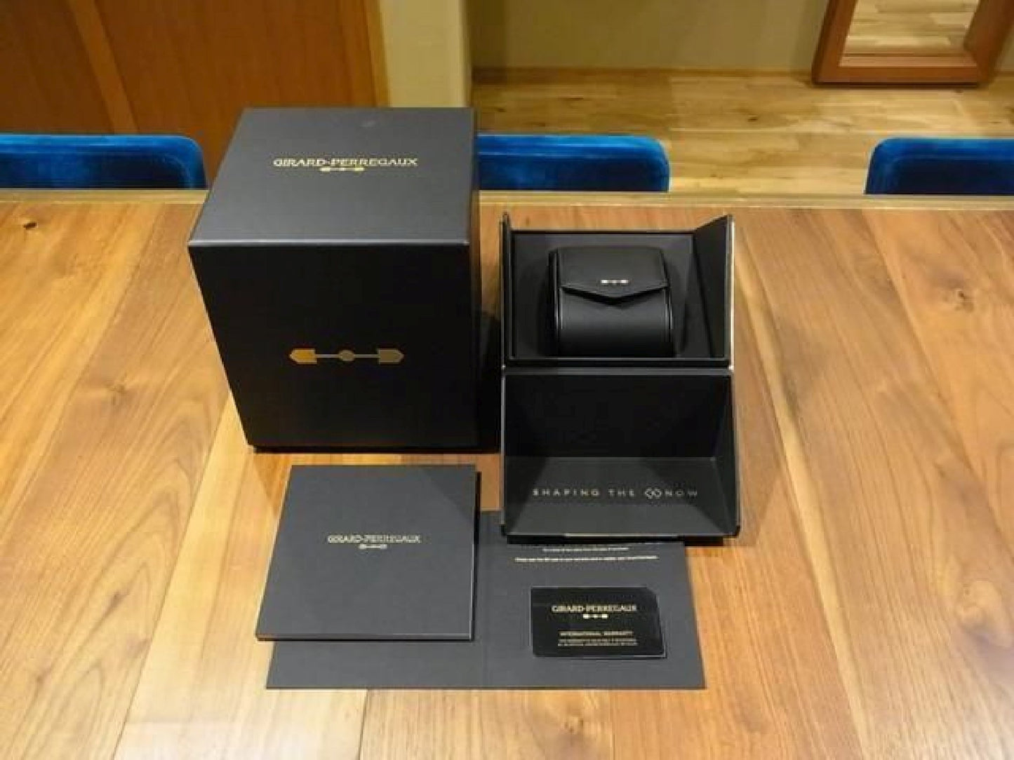 GIRARD PERREGAUX Laureato Absolute Chronograph 8Tech 81060-41-3222-1CX Herre 192788565 hannari-shop