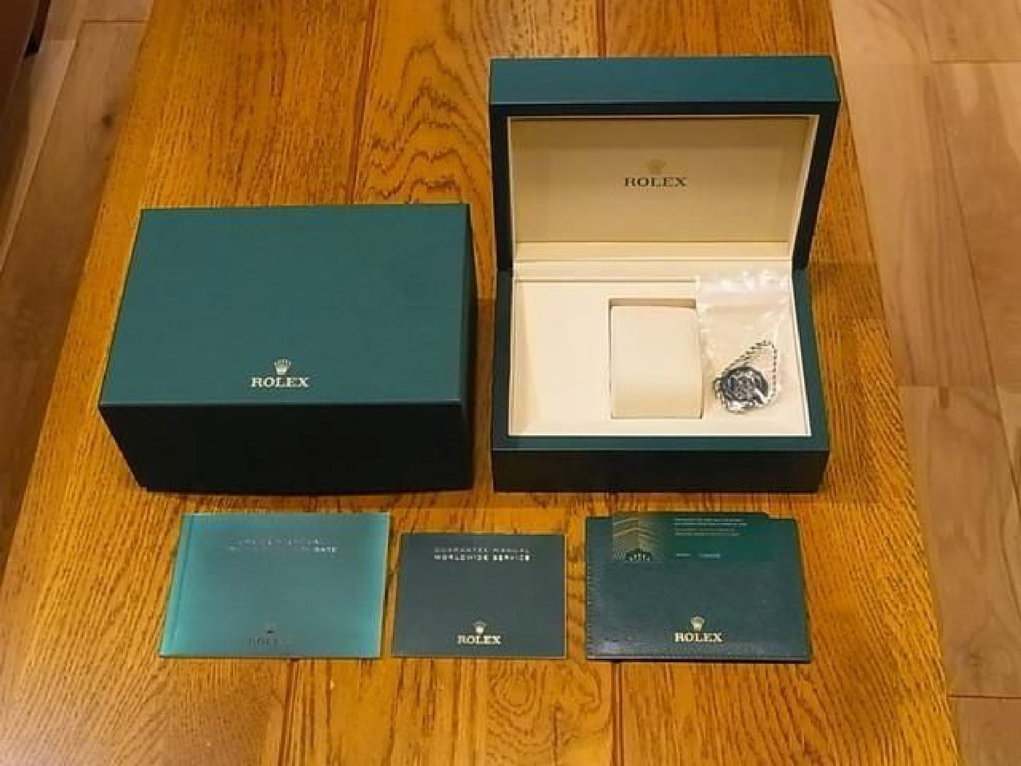 ROLEX Oyster PERPETUAL 36 turquoise 126000 '25 purchased Mens 193155855 hannari-shop
