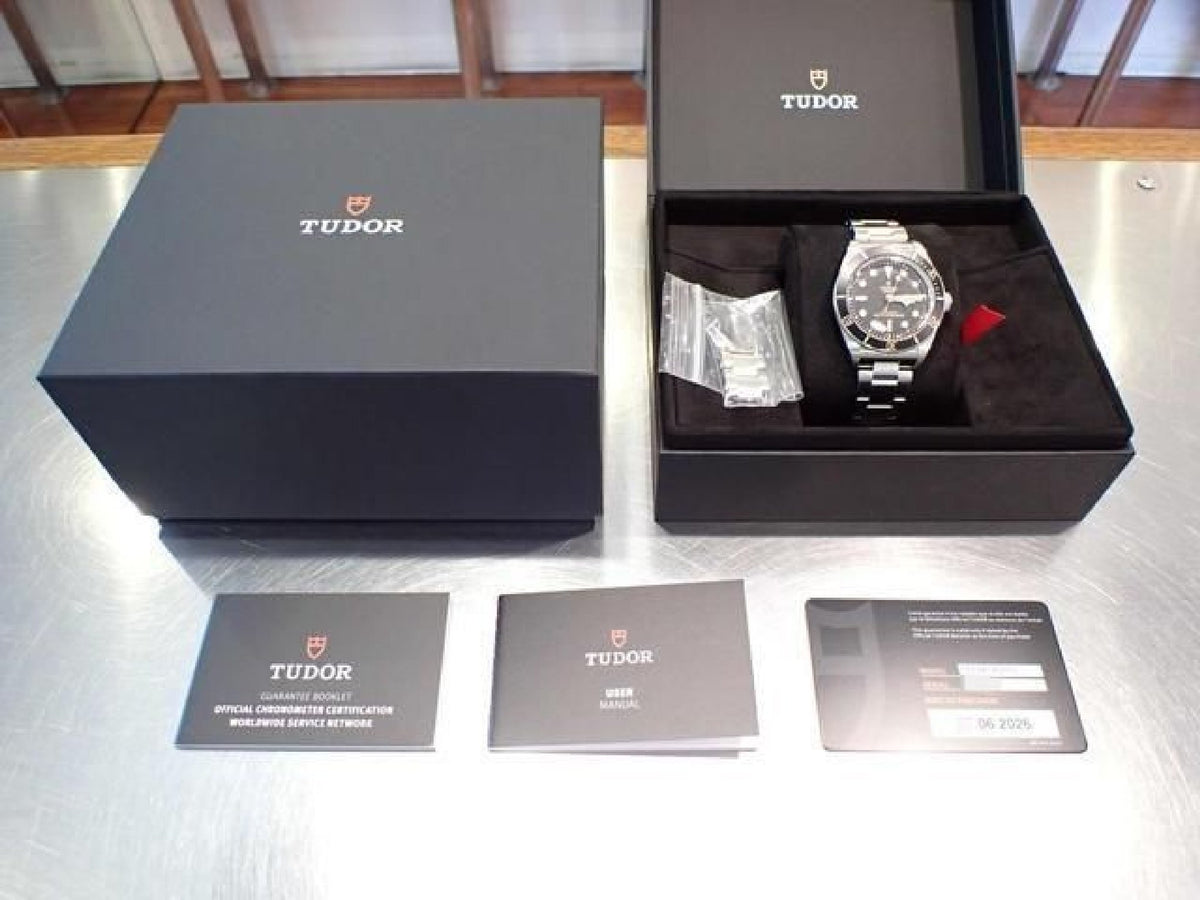 TUDOR Black Bay 58 black Triplicate Bracelet Ref.7939A1A0NU '26 Mens 193197522 hannari-shop