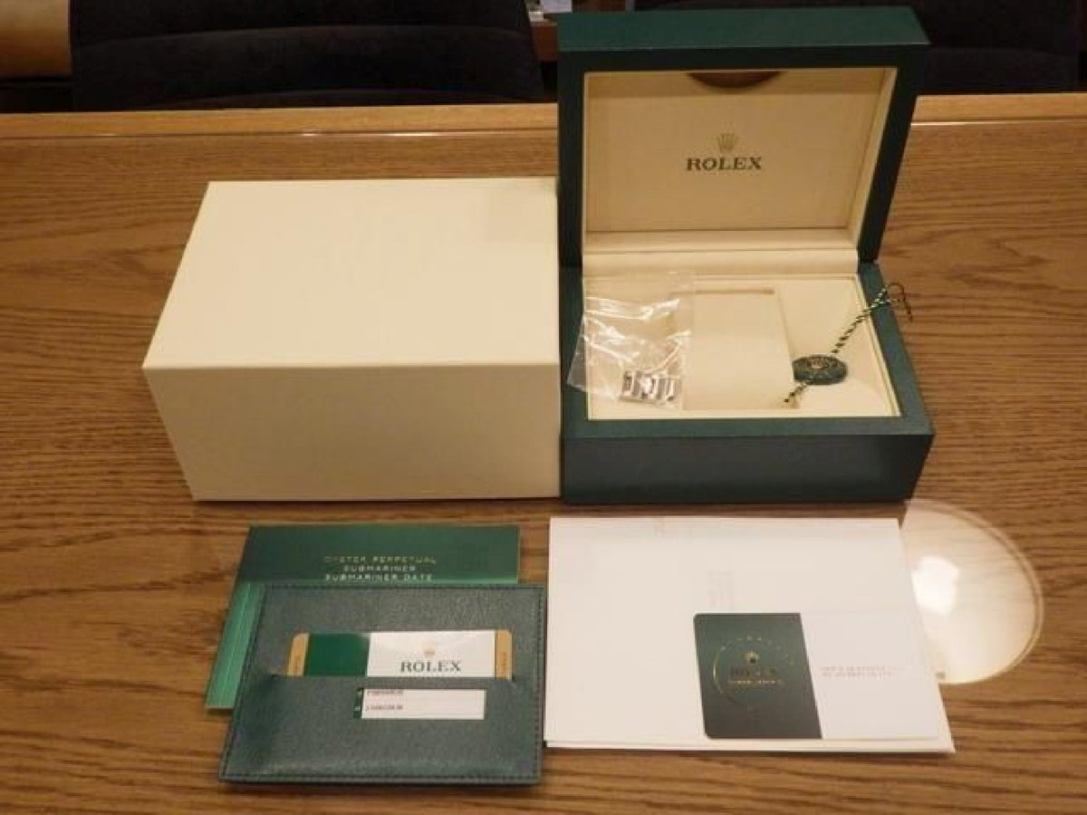 ROLEX Submariner date 116610LN '17 purchased Genuine goods Mens 193487576 hannari-shop