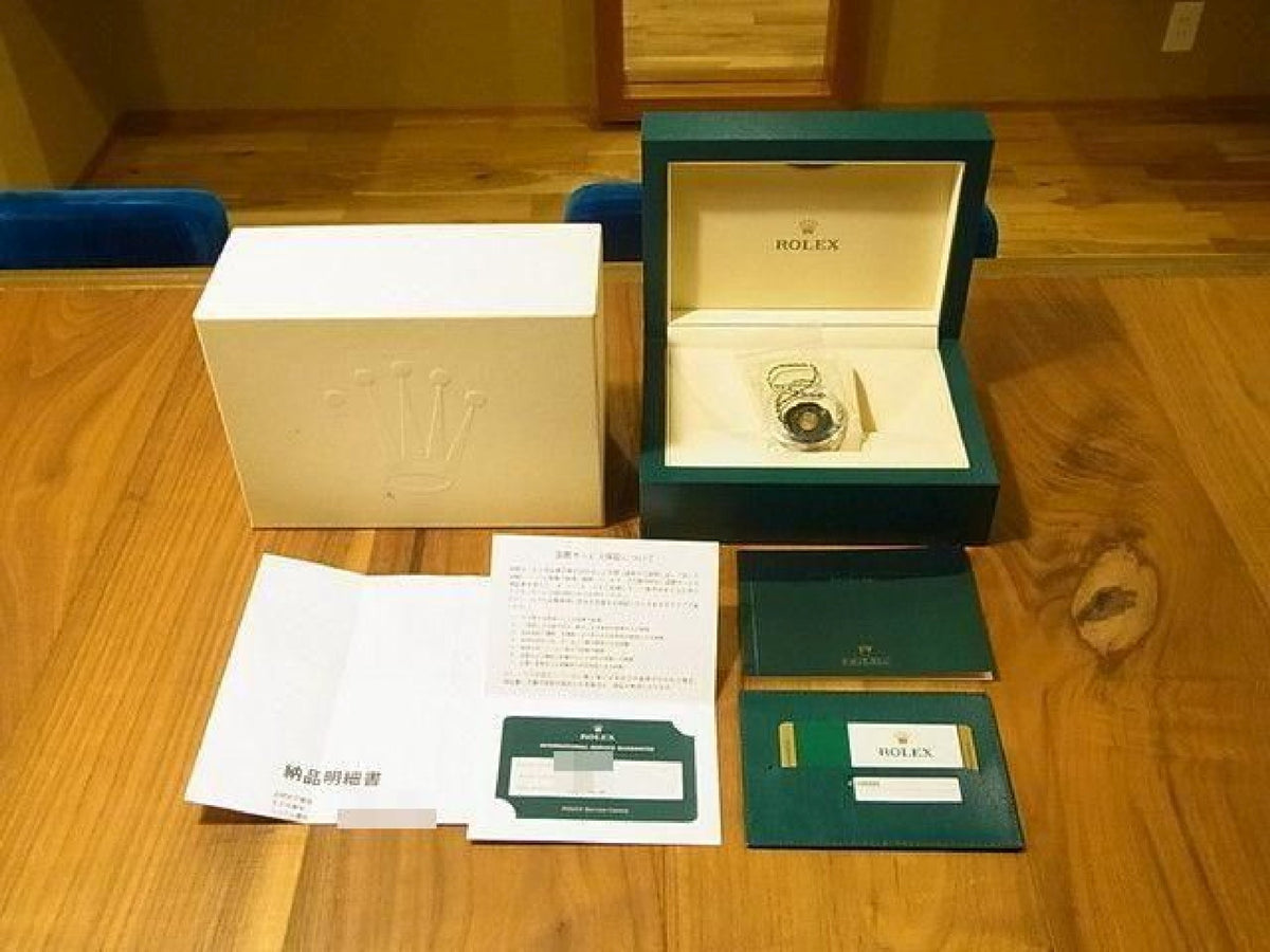ROLEX DatejustII SS xYG combinazione Nero Roman 116333 prodotti autentici Uomo 193837301 hannari-shop