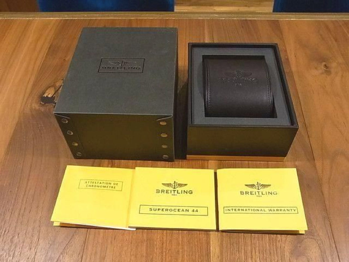 BREITLING Superocean 44 nero A17391A8/BA79 uomo 193838529 hannari-shop