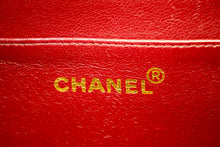 CHANEL Jumbo 13" Maxi 2.55 Flap Chain Shoulder Bag Black Lambskin d66