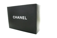 CHANEL Classic Double Flap 10" Chain Shoulder Bag Black Lambskin m82 hannari-shop