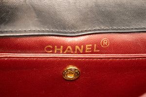 CHANEL Vintage Classic Chain Shoulder Bag Single Flap Quilted Lamb m81 hannari-shop