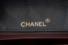 CHANEL Half Moon Chain Shoulder Bag Crossbody Black Quilted Flap n04 hannari-shop