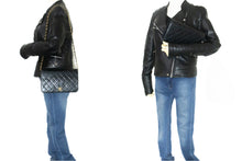CHANEL Full Flap Chain Shoulder Bag Clutch Black Quilted Lambskin m62 hannari-shop