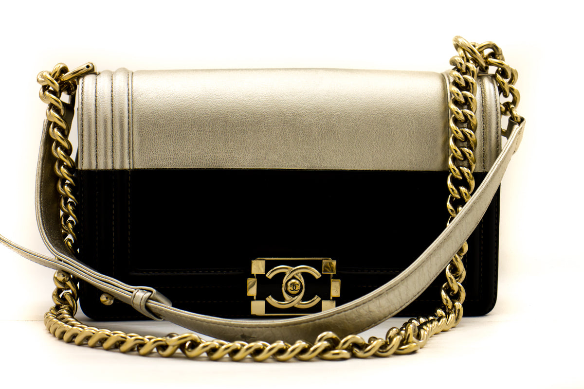 Chanel Caviar Wallet on Chain Woc Double Zip Chain Shoulder Bag J70