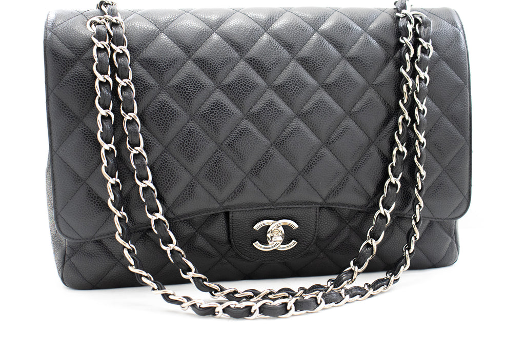 Chanel CC You Flap Bag Black Caviar – Now You Glow