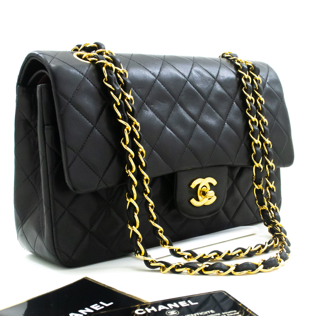 CHANEL Classic Double Flap 10