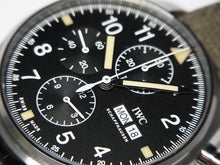 IWC Pilot's watch Chronograph IW377724 Genuine goods Mens 167655086 hannari-shop