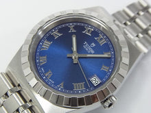 TUDOR 28400 Royal 34 MM blue Roman Mens 172296570 hannari-shop