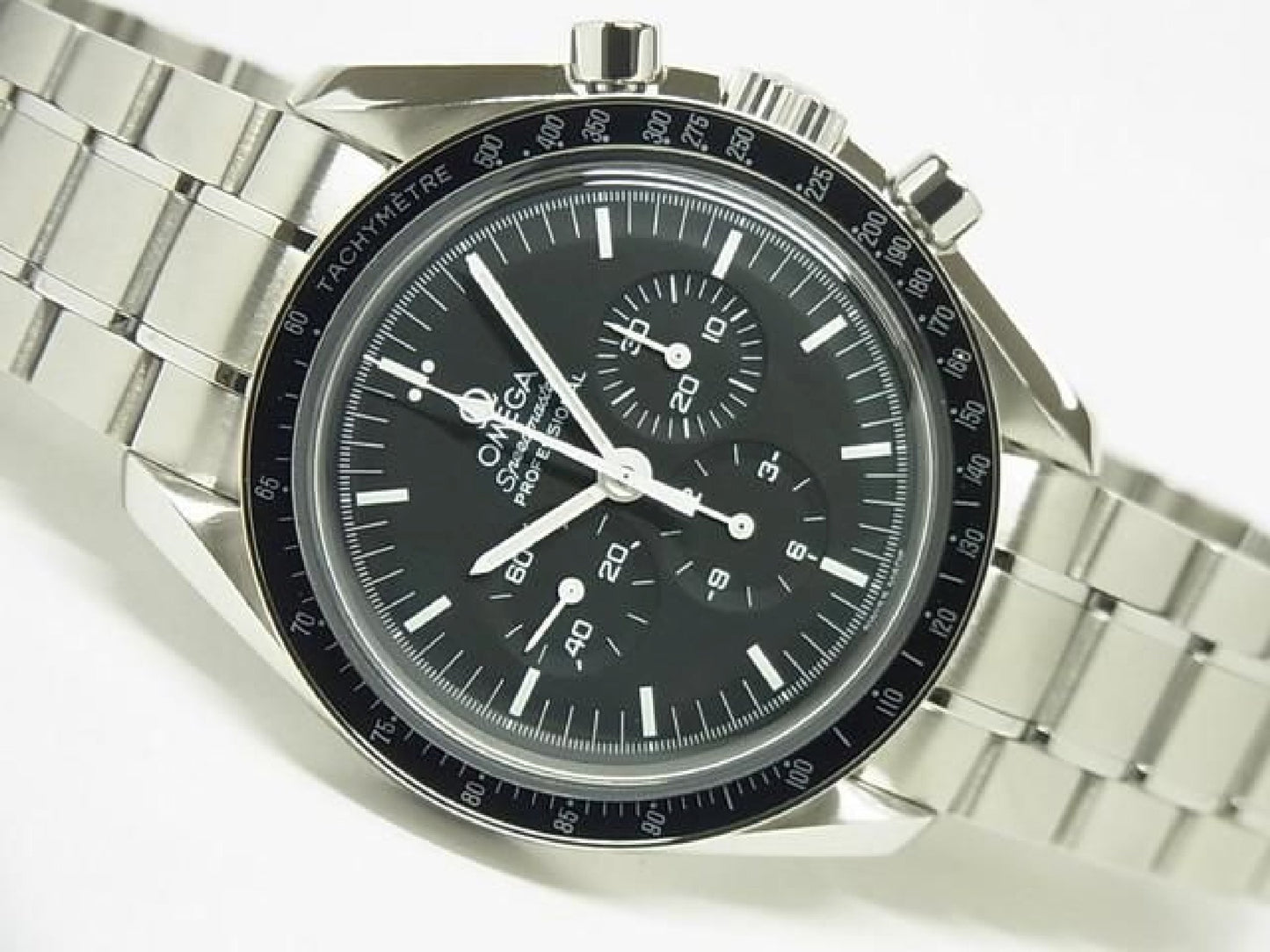 OMEGA Speedmaster Professional galactic railroad999 Limited model Ref.3571-50 1999 Lot Limited Herre 174101156 hannari-shop