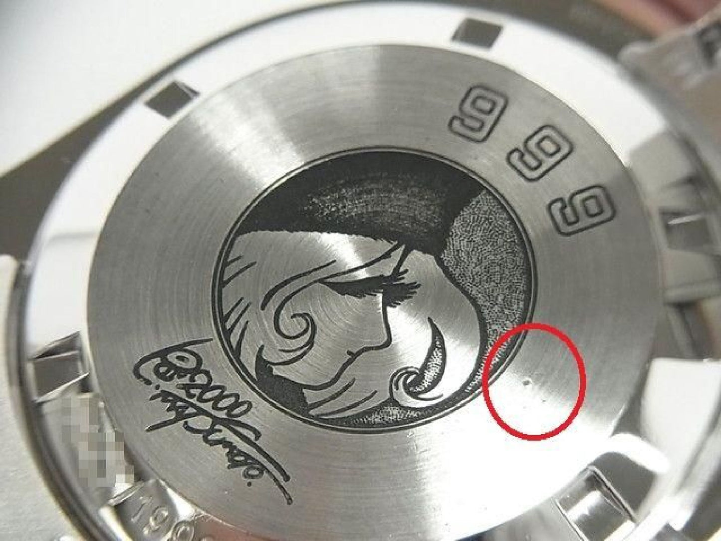 OMEGA Speedmaster Professional galactic railroad999 Limited model Ref.3571-50 1999 Lot Limited Herre 174101156 hannari-shop