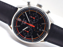 TAG HEUER Carrera Calibre02 Chronograph orange Gradation Genuine goods Mens 174751870 hannari-shop