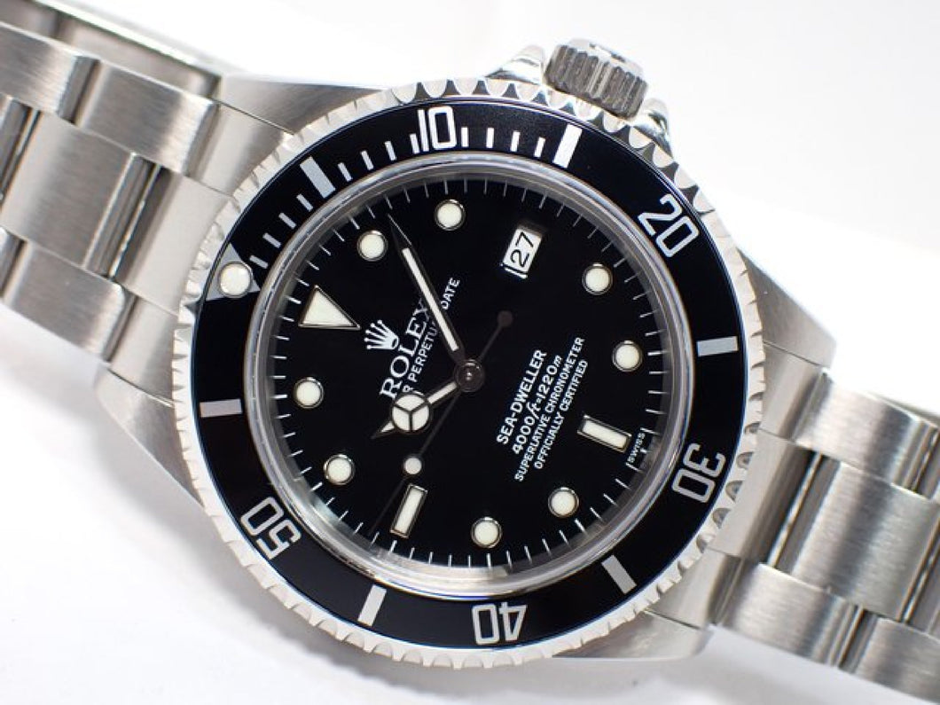 ROLEX Sea-Dweller Ref.16600 A series Mens 177462877 hannari-shop