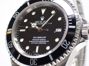 ROLEX Sea-Dweller Ref.16600 A series Mens 177462877 hannari-shop