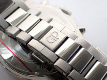 GIRARD PERREGAUX Laureato Chronograph 42 MM black x blue Genuine goods Mens 177480576 hannari-shop