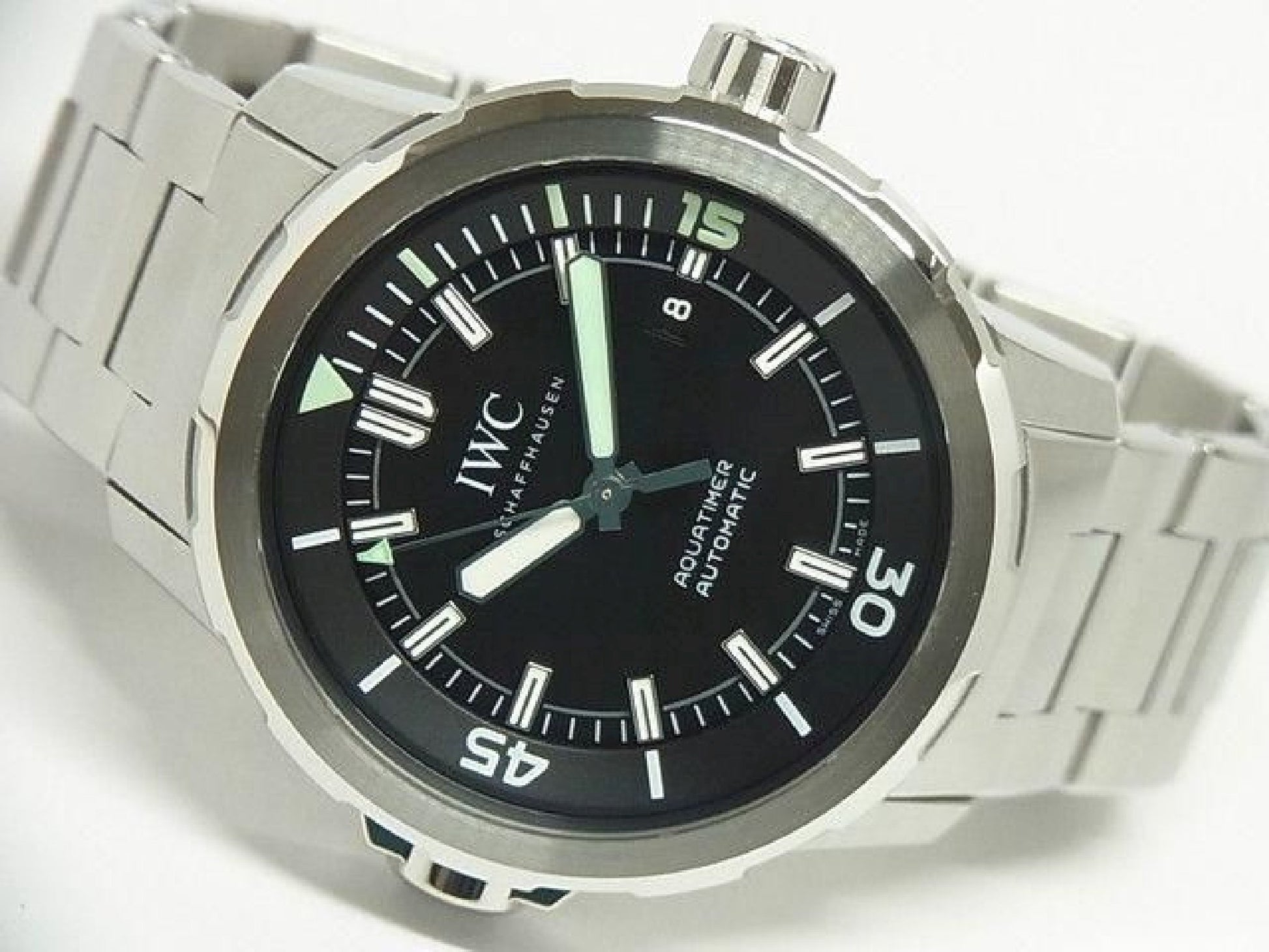 IWC Aquatimer Automatic 42 MM black IW328803 Mens 178363893 hannari-shop