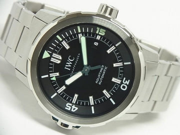 IWC Aquatimer Automatic 42 MM black IW328803 Mens 178363893 hannari-shop