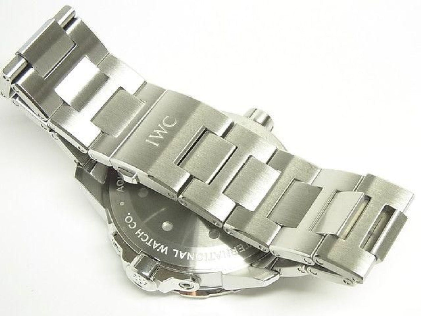 IWC Aquatimer Automatic 42 MM black IW328803 Mens 178363893 hannari-shop