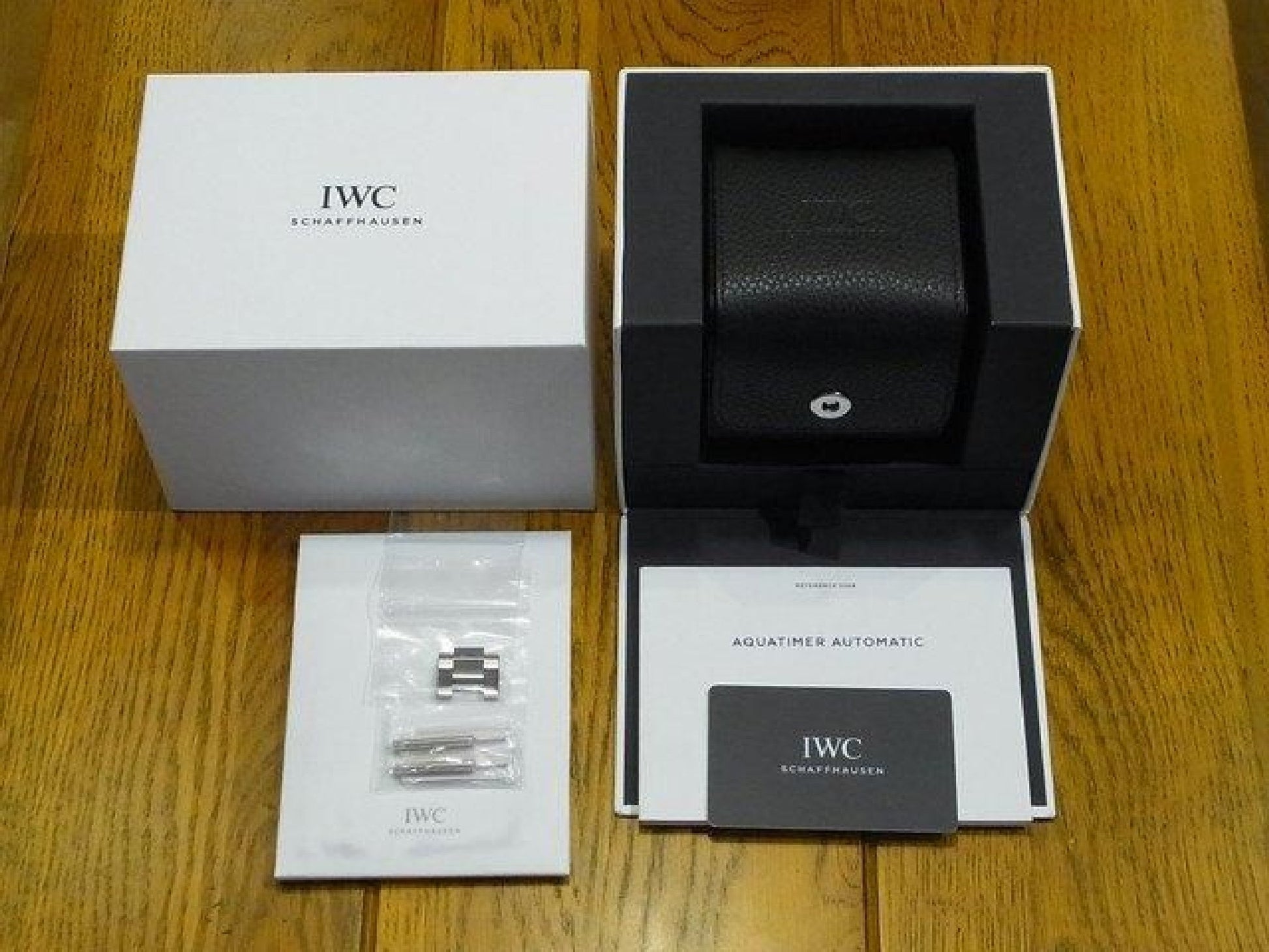 IWC Aquatimer Automatic 42 MM black IW328803 Mens 178363893 hannari-shop