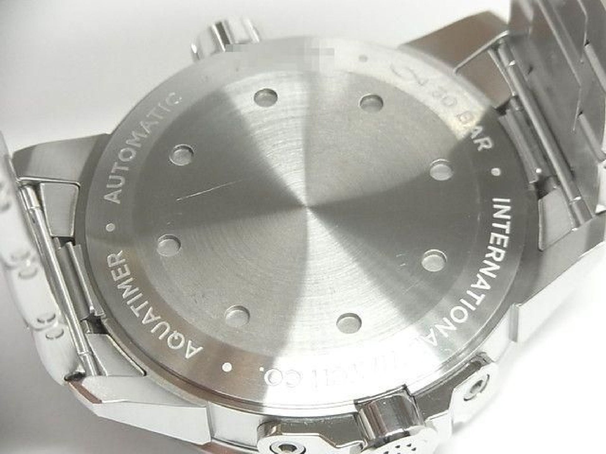 IWC Aquatimer Automatic 42 MM black IW328803 Mens 178363893 hannari-shop