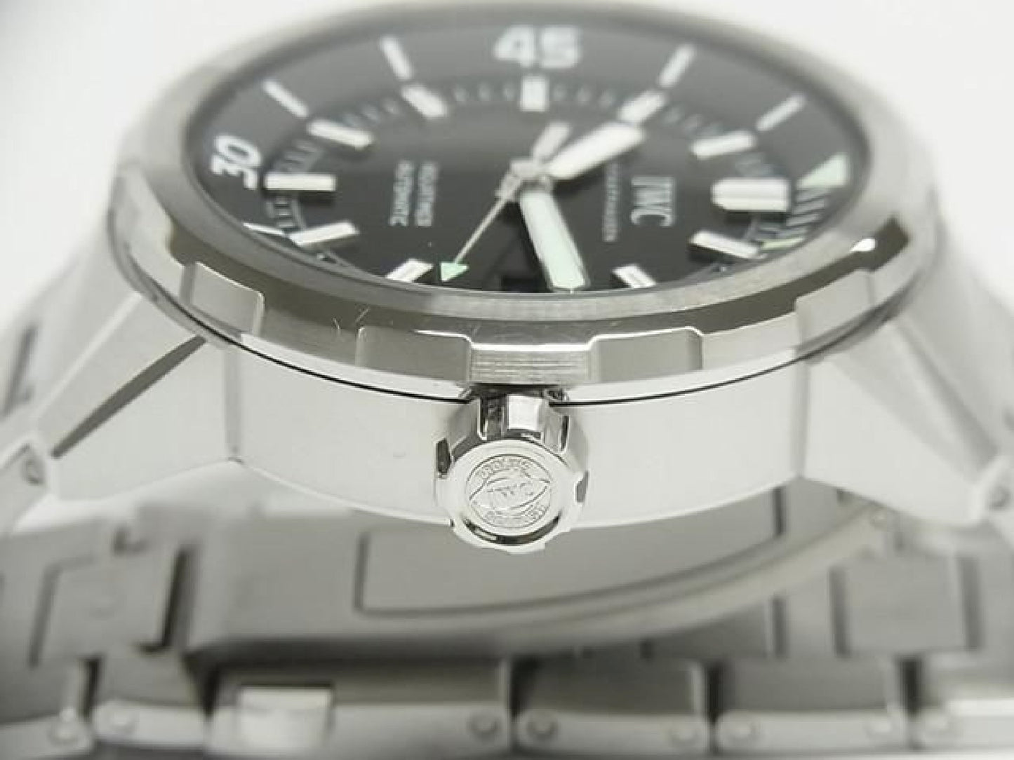 IWC Aquatimer Automatic 42 MM black IW328803 Mens 178363893 hannari-shop