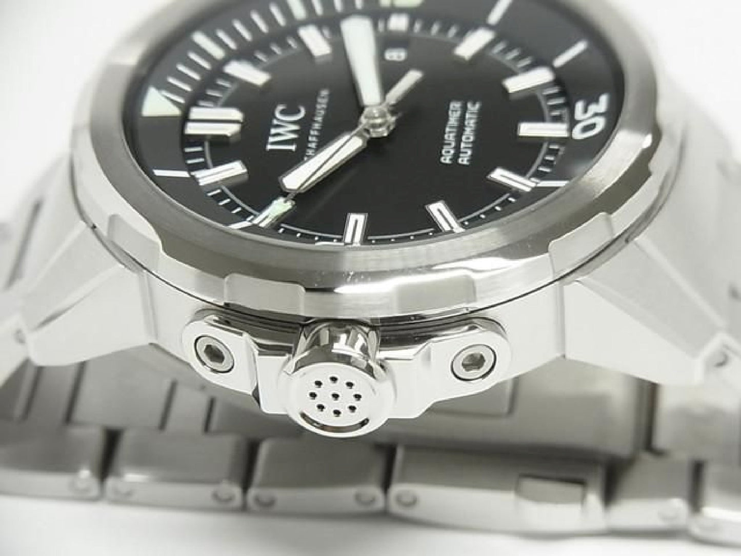IWC Aquatimer Automatic 42 MM black IW328803 Mens 178363893 hannari-shop