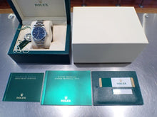 ROLEX Oyster PERPETUAL 39 blue Dial 114300 Mens 178599927 hannari-shop