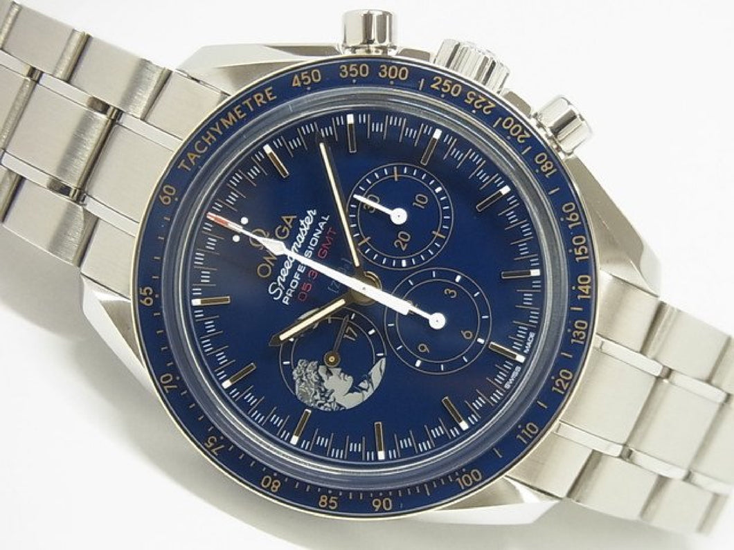 OMEGA Speedmaster moon watch Apollo 1745 Anniversary 1972 Lot Limited Mens 178990116 hannari-shop