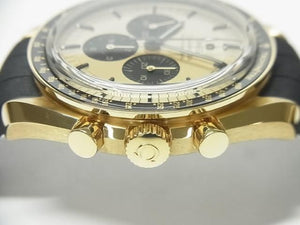 OMEGA Speedmaster moon watch Pro moon Shine gold 42 MM Mens 179081720 hannari-shop