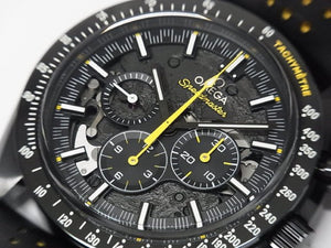 OMEGA Speedmaster dark side of the moon watch Apollo 8 44.25 MM 311.92.44.30.01.001 Mens 179190033 hannari-shop