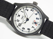 IWC Pilot's watch Automatic 41 black Aces IW326905 Mens 180017754 hannari-shop